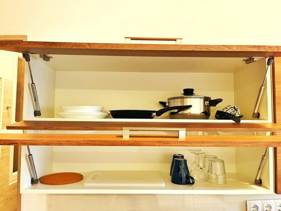 Central Studio Flat Budapest Ngoại thất bức ảnh